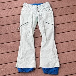 Burton Light blue Ski Snow Pants size S